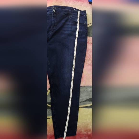 ❤️Talbots Jeggin 24 W Color  Blue 💜 - Picture 6 of 7